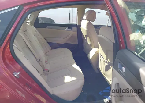 2017 Hyundai Sonata Se from USA, damaged, VIN 5NPE24AF3HH512473